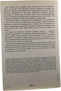 Paris résistant
