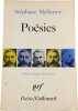 Po&eacute;sies. St&eacute;phane Mallarm&eacute;