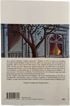 L'après-midi bleu. William Boyd