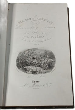 Tableau de la création ou Dieu manifesté par ses œuvres. L. F. Jéhan