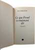 Ce que Freud a vraiment dit. David Stafford Clark