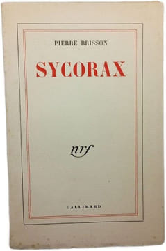 Sycorax. Pierre Brisson