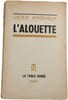 L'Alouette. Jean Anouilh