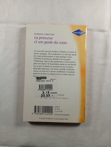 La princesse et son garde du corps