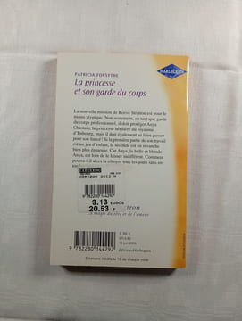 La princesse et son garde du corps. PATRICIA FORSYTHE