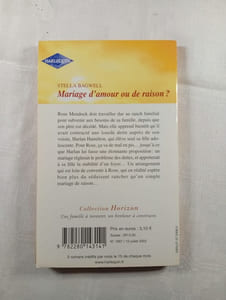 Mariage d'amour ou de raison