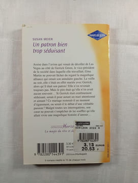 Un patron bien trop séduisant. SUSAN MEIER