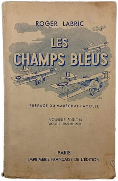 Les Champs Bleus. Roger Labri