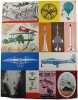 Aviation des origines aux vols interplan&eacute;taires. J. Lewellen  I. Shapiro et Pierre Clostermann