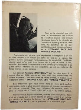 L'Etrange Race Des Hommes Volants. Général Barthélémy