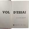 Vol d'essai. David Beaty