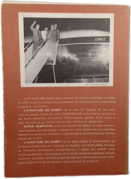 L'aventure du comet. DEREK D. DEMPSTER