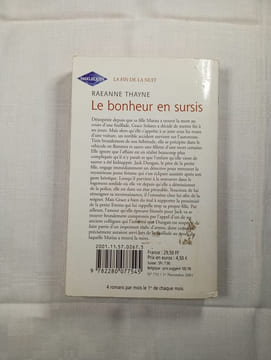 Le bonheur en sursis. RaeAnne Thayne