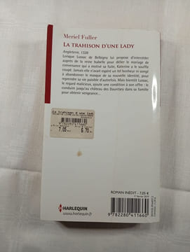 La trahison d'une lady. Meriel Fuller