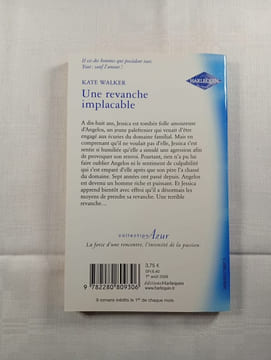 Une revanche implacable. Kate Walker