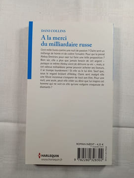 A la merci du milliardaire russe. Dani Collins