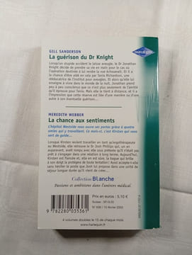 La guérison du Dr Knight. Gill Sanderson