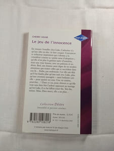 Le jeu de l'innocence