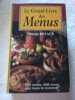 Le Grand Livre des Menus. Simone Devaux