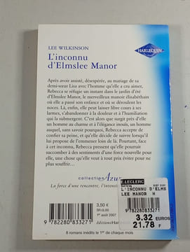 Une ennemie à séduire. Lee Wilkinson
