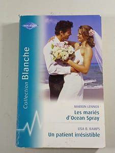 Les mariés d'Ocean Spray