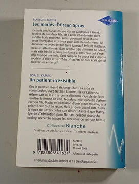 Les mariés d'Ocean Spray. Marion Lennox Lisa B. Kamps