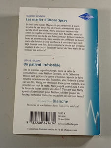Les mariés d'Ocean Spray