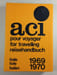 aci pour voyager for travelling reisehandbuch. 