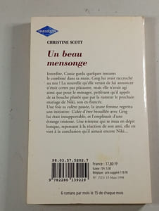 Un beau mensonge