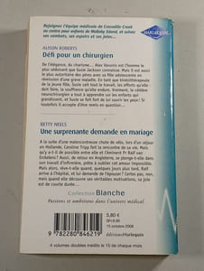 Défi pour un chirurgien (comprend également le roman Une surprenante demande en mariage)
