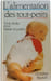 L'alimentation des tout-petits 1966. Christine Ripault