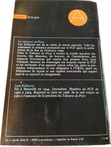 Le tabouret de Piotr
