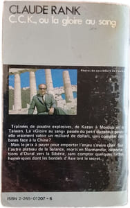 C.C.K. ou la gloire au sang