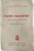 Sacris Solemniis. Bernard Willenbrink O. M. I