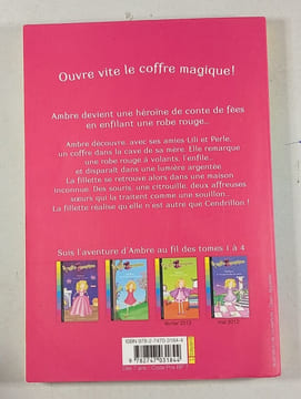 Le coffre magique : Ambre et la robe de satin. Jenny Oldfield