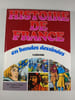 Histoire de France en bandes dessin&eacute;es. 