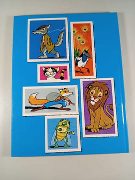 Mes fables d'animaux. illustrations de Nemo
