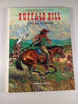 Buffalo Bill le roi des éclaireurs. George Fronval Jean Giraud et Jean Marcellin