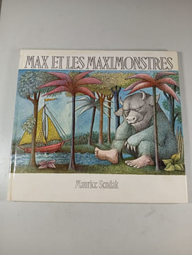 Max et les maximonstres. Maurice Sendak