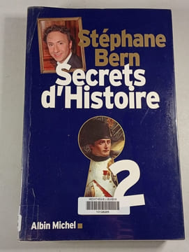 Secrets d'Histoire 2. Stéphane Bern