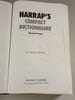 Harrap's Compact Dictionnaire Allemand-Fran&ccedil;ais / Fran&ccedil;ais-Allemand. 