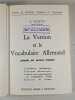 La Version et le Vocabulaire Allemand. A. SPAETH