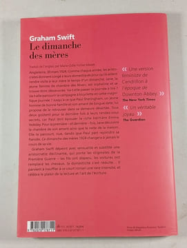 Le dimanche des mères. Graham Swift