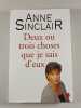 Deux ou trois choses que je sais d'eux. Anne Sinclair