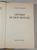 Lettres de mon moulin. Alphonse Daudet