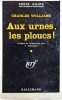 Aux urnes les ploucs. Charles Williams