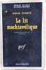 Le lit machiav&eacute;lique. IRENE WEMPE
