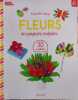 Fleurs en papier cr&eacute;pon. Natacha Seret