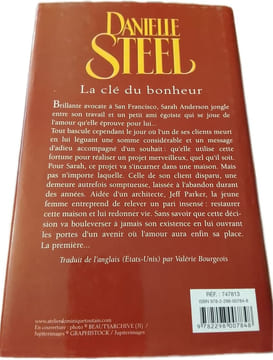 La clé du bonheur. Danielle Steel