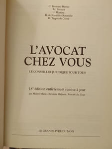 L'avocat chez vous